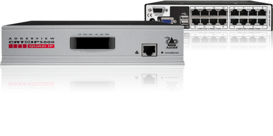 ADDER View CATx 5000 IP - 5x16 CATx IP switch