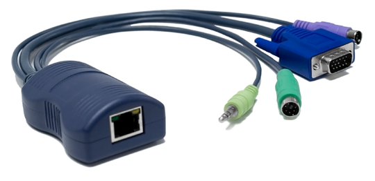 ADDER CATx PS/2 Computer Access Module (Optional Audio)