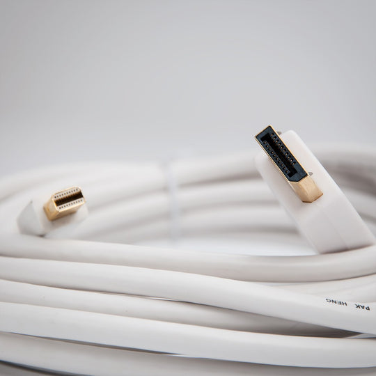 Mini DisplayPort to DisplayPort Cable