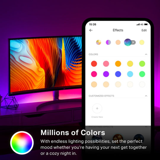 TP-Link KL430 Kasa Smart Light Strip, Multicolor