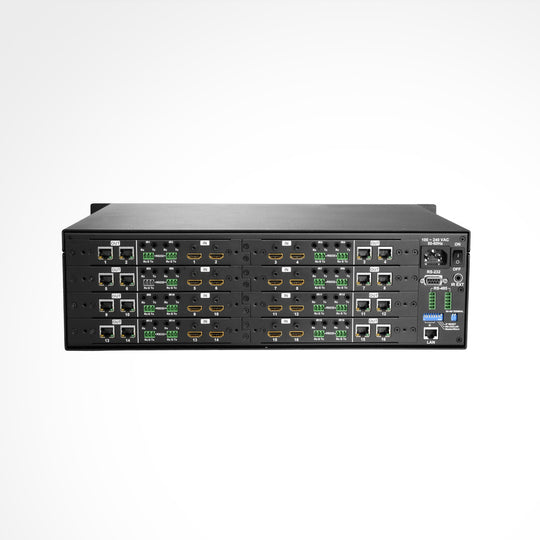 Zigen 16x16 HDBaseT HDMI Matrix Switch - Modular, 4Kx2K, 3D