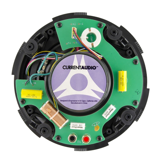 Current Audio Signature Series CS650DBFL 6.5" Low Profile, In-ceiling Loudspeaker