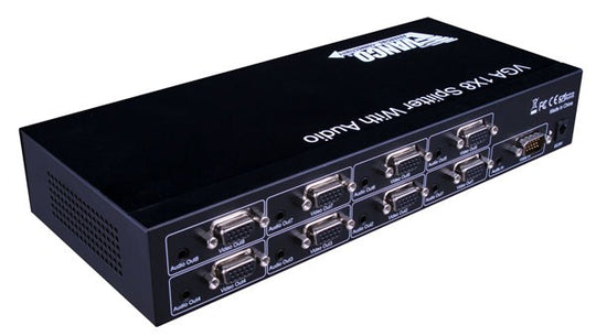 Vanco S-VGA Splitter with Audio