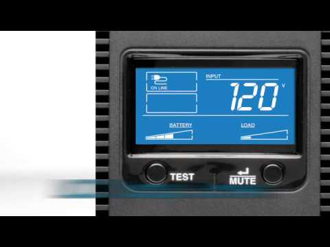 Tripp-Lite SMART1500LCDT SmartPro LCD 120V 50/60Hz 1500VA 900W Line-Interactive UPS