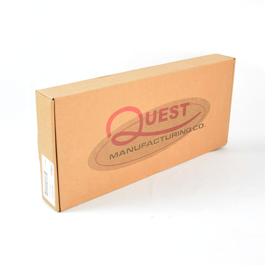 Quest 7 Inch 1 Unit (1U) Vented Cantilever Rack Shelf