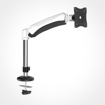 Rhino Brackets Counterbalance Desktop Full Motion 13 to 27 Inch Monitor Mount, Holds up to 20lbs