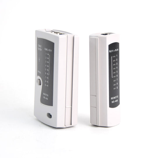 Vertical Cable 078-2149 RJ45 and RJ11 Network Cable Tester