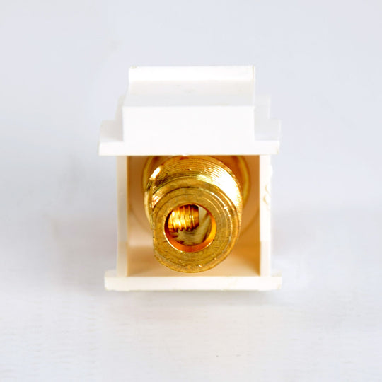 Banana Plug Keystone Insert, Red