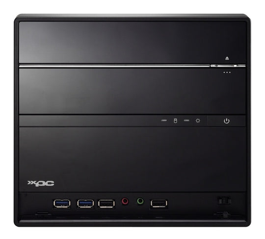 Shuttle XPC Cube SH370R6V2 Barebone PC Intel H370
