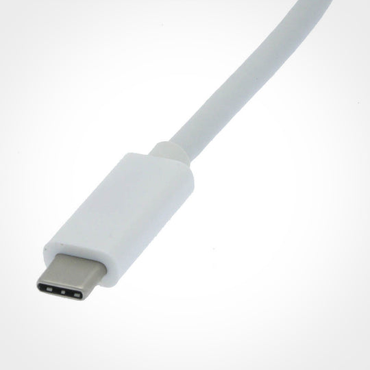 USB-C to DVI Adapter - Type C USB Male to DVI Female