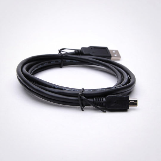 USB to USB Mini Cable - 5 Pin