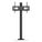 Crimson-AV S63 Floor Stand for 37 to 63 Inch Flat Screen TVs