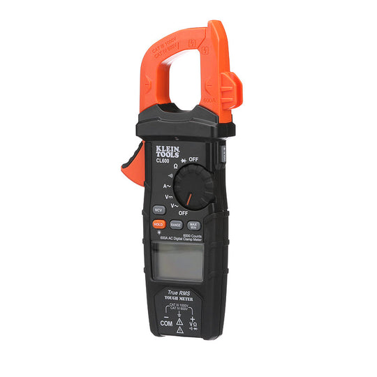 Klein Tools CL600 Digital Clamp Meter AC Auto-Ranging 600A