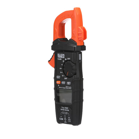 Klein Tools CL600 Digital Clamp Meter AC Auto-Ranging 600A