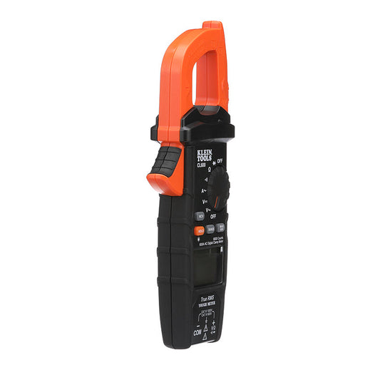 Klein Tools CL600 Digital Clamp Meter AC Auto-Ranging 600A