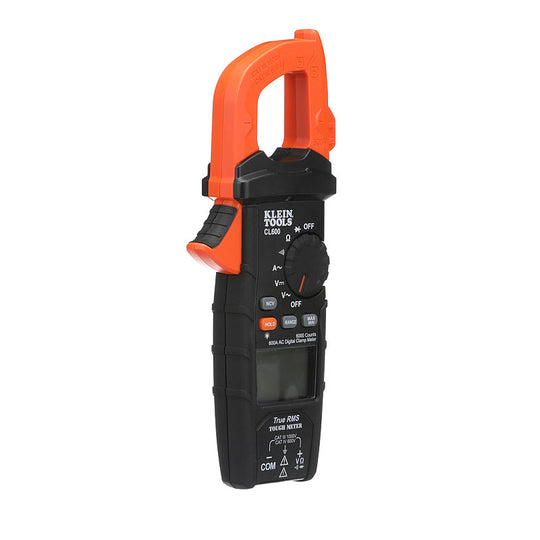 Klein Tools CL600 Digital Clamp Meter AC Auto-Ranging 600A