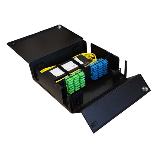 Lynn 6 LGX CORE™ Wall Mount Fiber Patch Panel Enclosure (Unloaded)