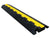 Kable Kontrol ATLAS Heavy Duty Cable Protector Ramp - 1/2/3/5 Channel - Rubber - Black Base / Yellow Lid