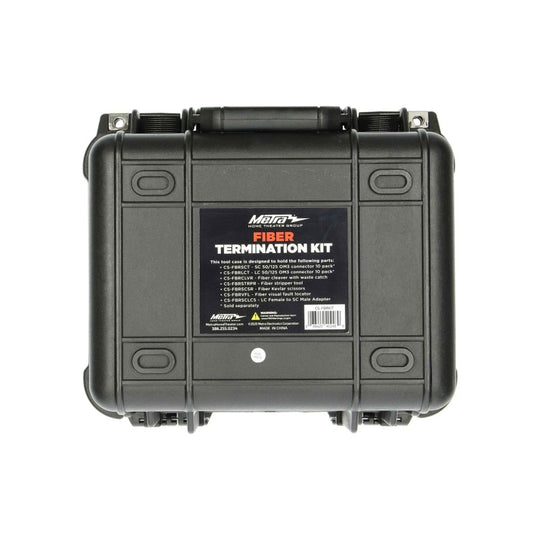 Metra Fiber Termination Tool Kit