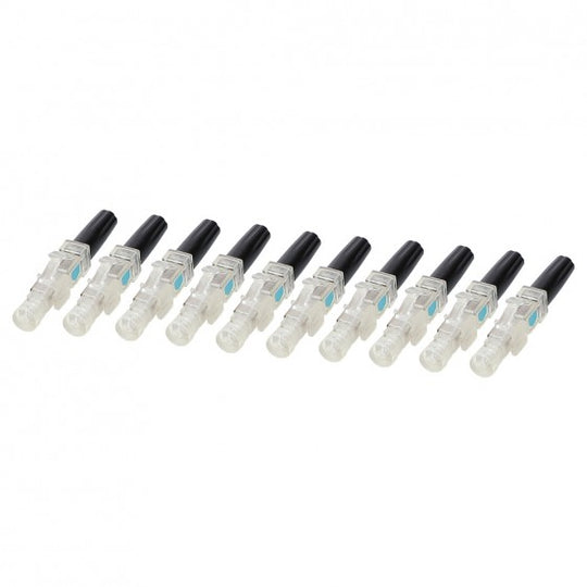 Ethereal LC 50/125 OM3 Connector, 10 Pack