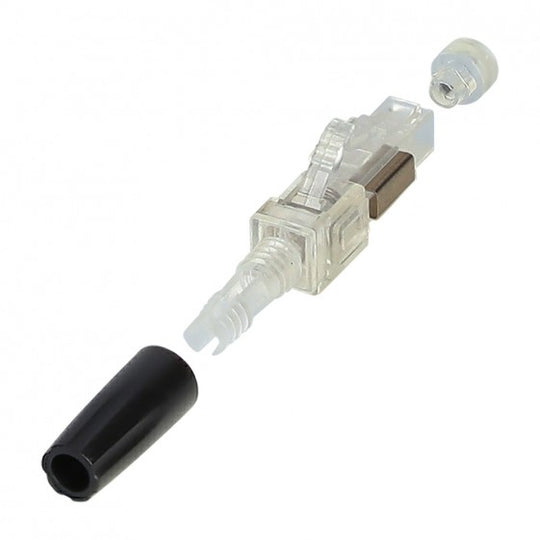 Ethereal LC 50/125 OM3 Connector, 10 Pack