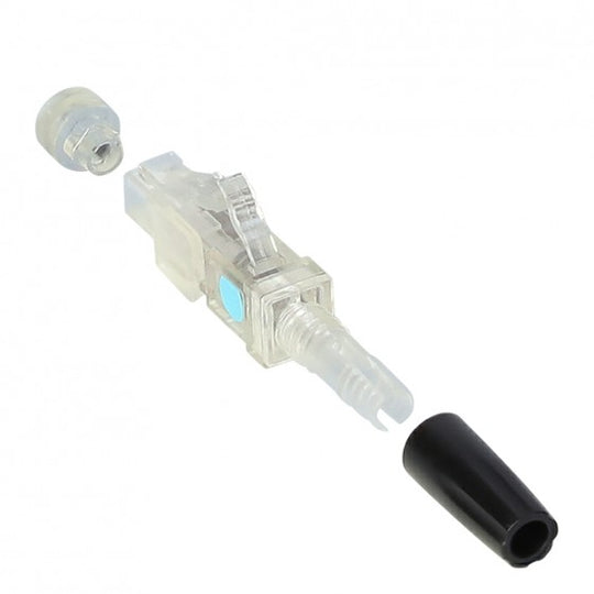 Ethereal LC 50/125 OM3 Connector, 10 Pack