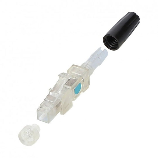 Ethereal LC 50/125 OM3 Connector, 10 Pack