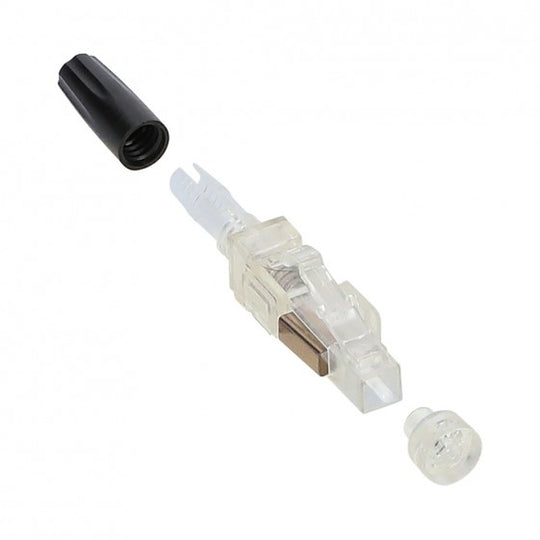 Ethereal LC 50/125 OM3 Connector, 10 Pack