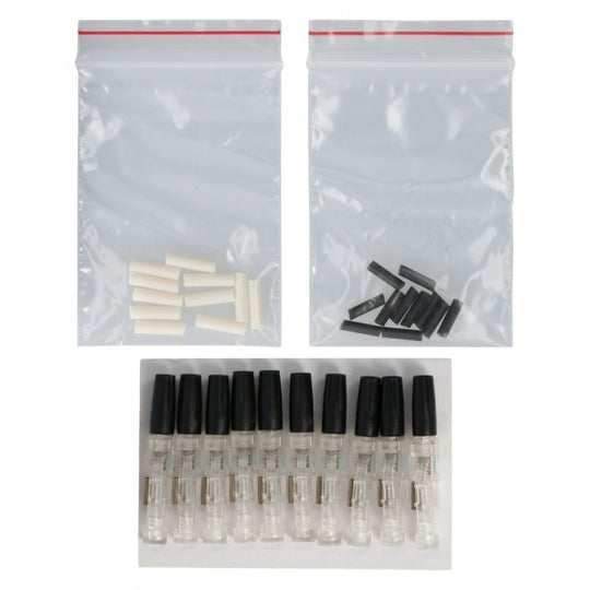 Ethereal LC 50/125 OM3 Connector, 10 Pack