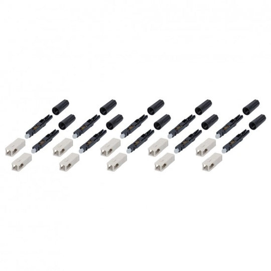 Ethereal SC 50/125 OM3 Connectors, 10 Pack 