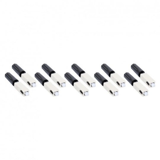 Ethereal SC 50/125 OM3 Connectors, 10 Pack 