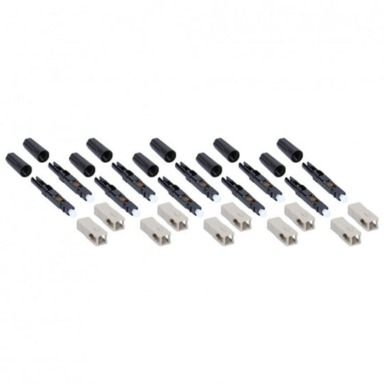 Ethereal SC 50/125 OM3 Connectors, 10 Pack 
