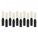Ethereal SC 50/125 OM3 Connectors, 10 Pack 
