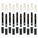 Ethereal SC 50/125 OM3 Connectors, 10 Pack 