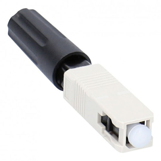 Ethereal SC 50/125 OM3 Connectors, 10 Pack 