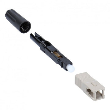 Ethereal SC 50/125 OM3 Connectors, 10 Pack 