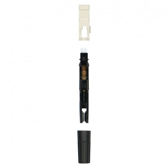 Ethereal SC 50/125 OM3 Connectors, 10 Pack 