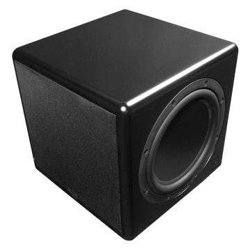 TruAudio Compact Powered Subwoofer w/ 10