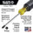 Klein Tools 603-3 #1 Phillips Screwdriver 3 Inch Round-Shank