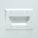 DataComm Recessed Bulk Cable Wall Plate