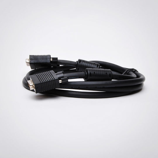 SVGA Cable - Double Shielded with Dual Ferrites
