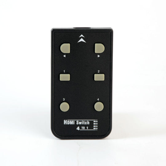 HDMI 4x1 Switch with Remote - 3D Ready