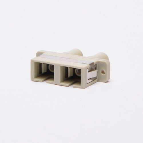 Fiber Adapter - ST-SC Multimode Duplex, Plastic