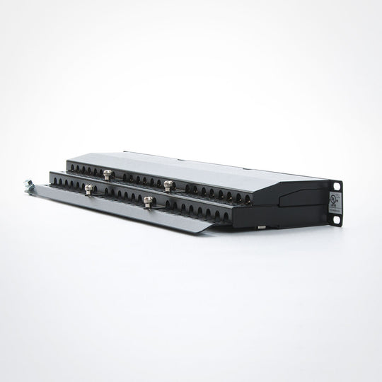 Vertical Cable 042-C6A/48 CAT6A Shielded Patch Panel - 48 Port