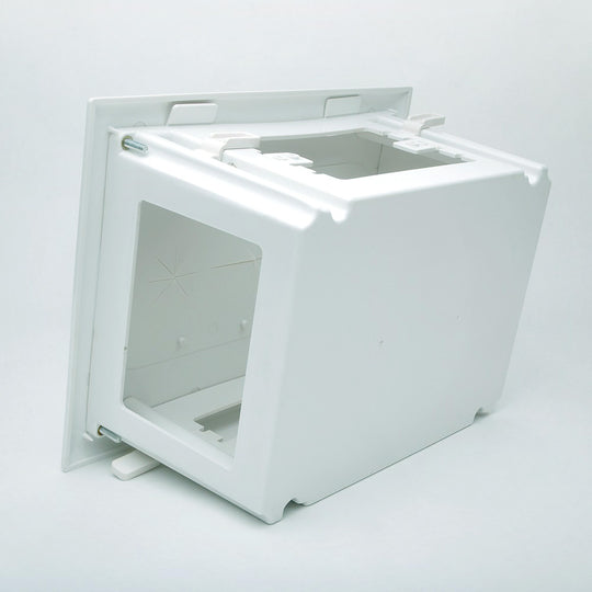 DataComm Bulk Cable Wall Plate with Flex Opening