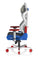 DXRacer Air Mesh Gaming Chair Modular Office Chair - Yellow & Red & Blue