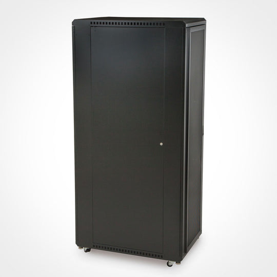 Kendall Howard LINIER Server Cabinet, Convex/Vented Doors, 36" Depth - 42U