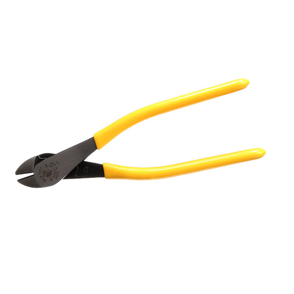 Klein Tools D2000-49 9 Inch Diagonal Cutting Pliers, Angled Head