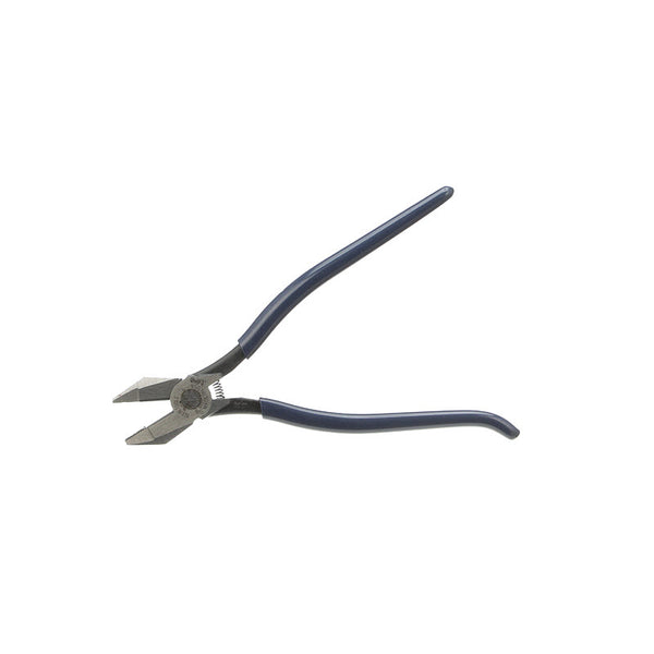 Klein Tools Ironworker's Rebar Pliers, Left Handed, Spring Loaded, 9-Inch, D201-7CSTLFT