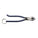 Klein Tools D201-7CSTT Slim Ironworker Pliers with Tether Ring
